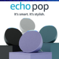 Echo Pop smart speaker