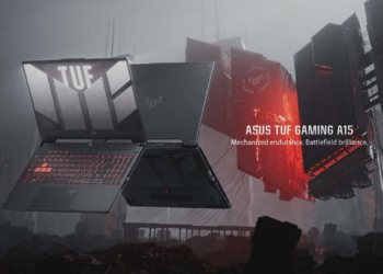 Asus TUF Gaming A15 laptop