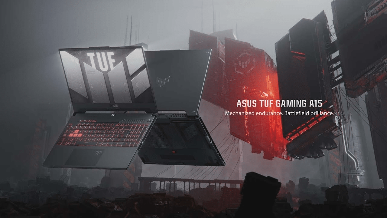 Asus TUF Gaming A15 laptop