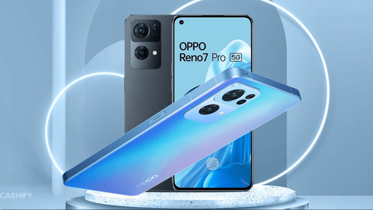 Oppo Reno 7 Pro 5G