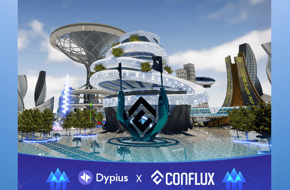 Dypius Partners with Conflux Network