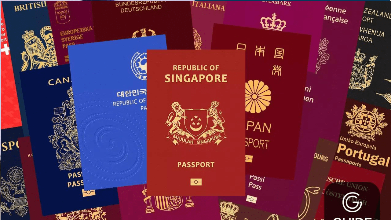 Which country has the most powerful passport in the world (1)