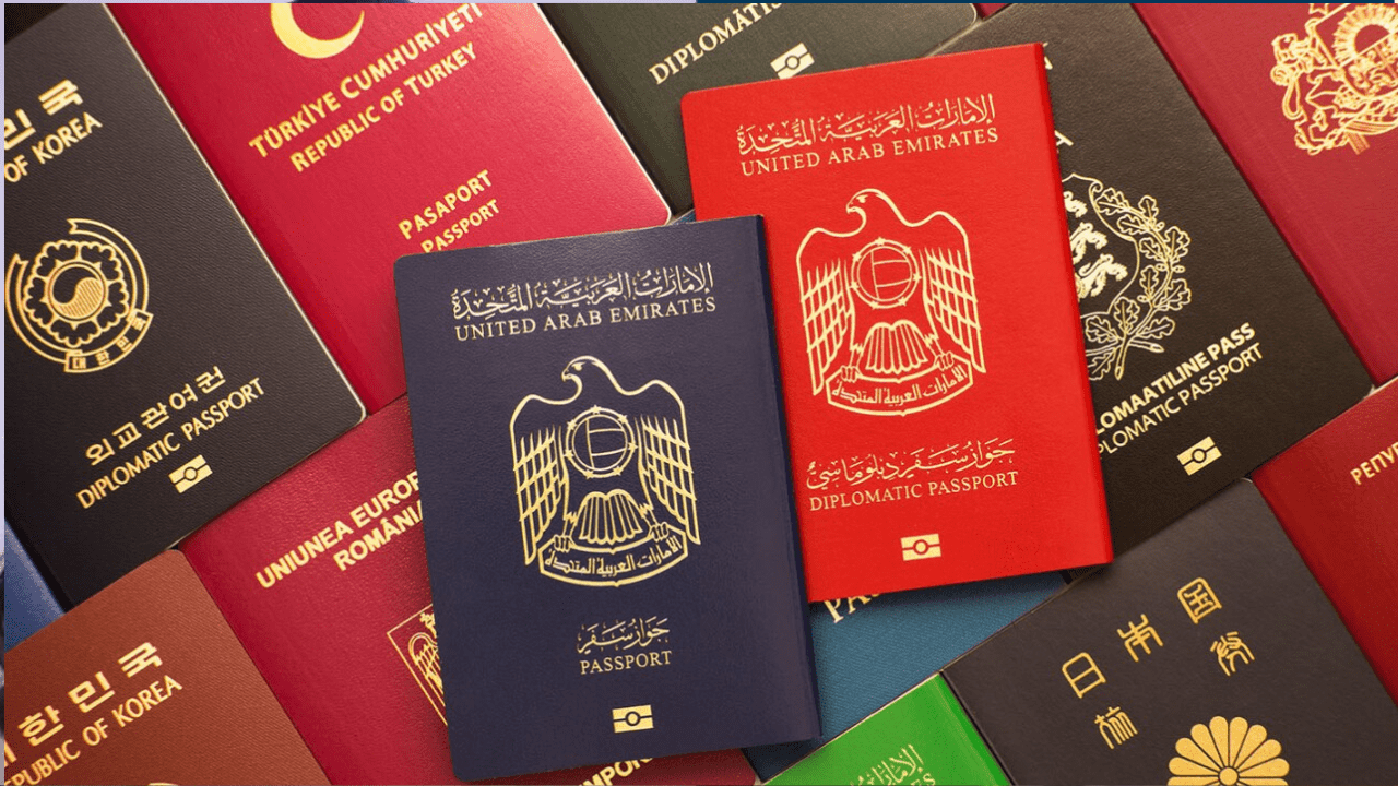 Which country has the most powerful passport in the world (2)