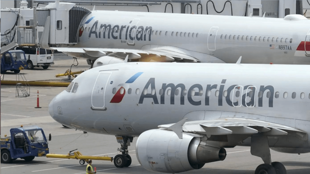 American Airlines flight attendants (2)