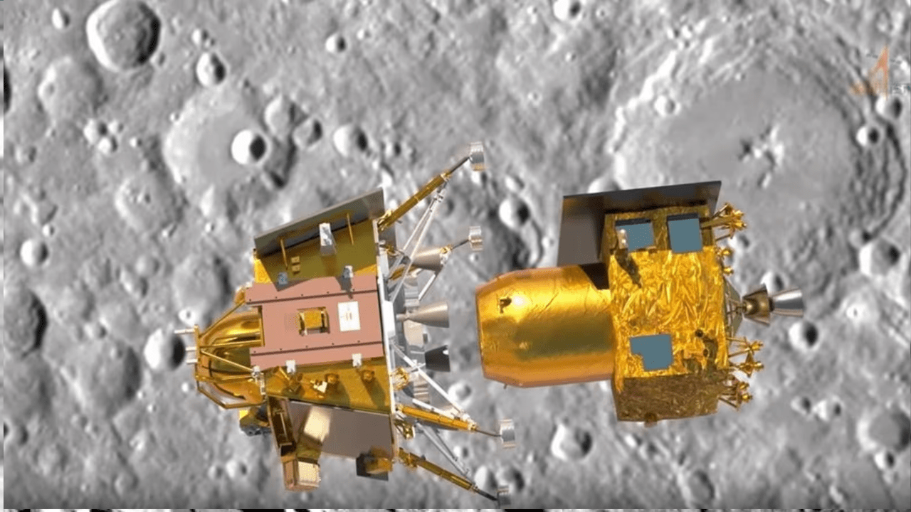 Chandrayaan-3 Moon Landing Successful