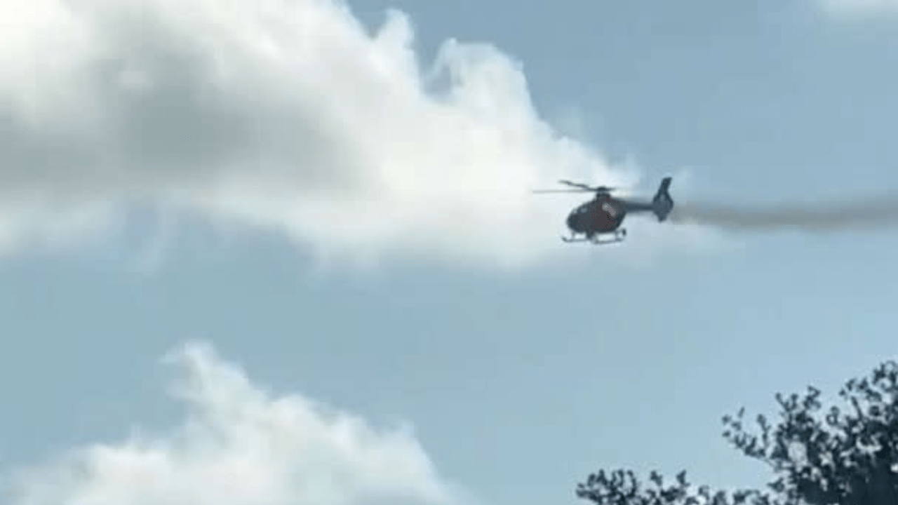 Florida Fire Rescue helicopter crashes into apartment complex, 2 dead (3)