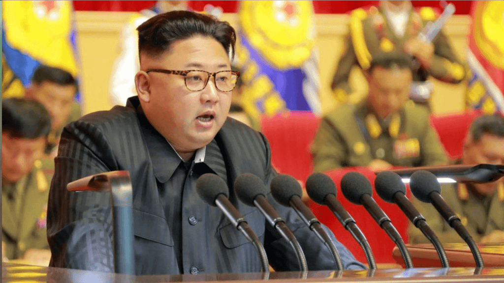 North Korea rocked by ‘bomb blast (1)