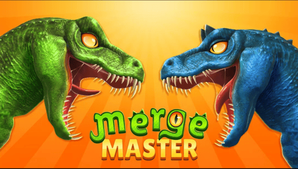 Dinosaur Merge Master